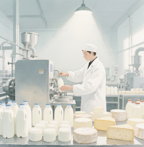 2025年乳制品行業分析 微生物防控成為行業焦點